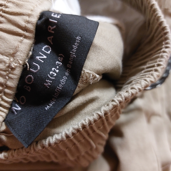 Khaki Cargo Joggers - Picture 4 of 4